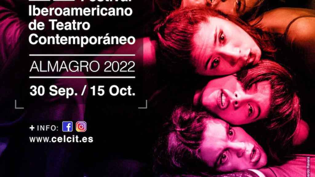 Cartel de la 22 edición del Festival Iberoamericano de Teatro Contemporáneo de Almagro