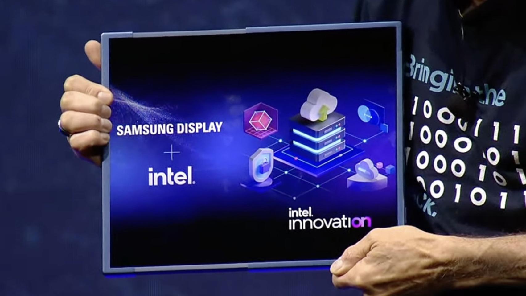De móvil compacto a tablet pro: la nueva pantalla de Samsung abre la puerta  a dispositivos super extensibles