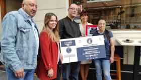 El pincho triunfador en la cuarta fase del Concurso de Pinchos en los barrios de Valladolid