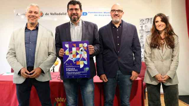 La esgrima, protagonista en Valladolid