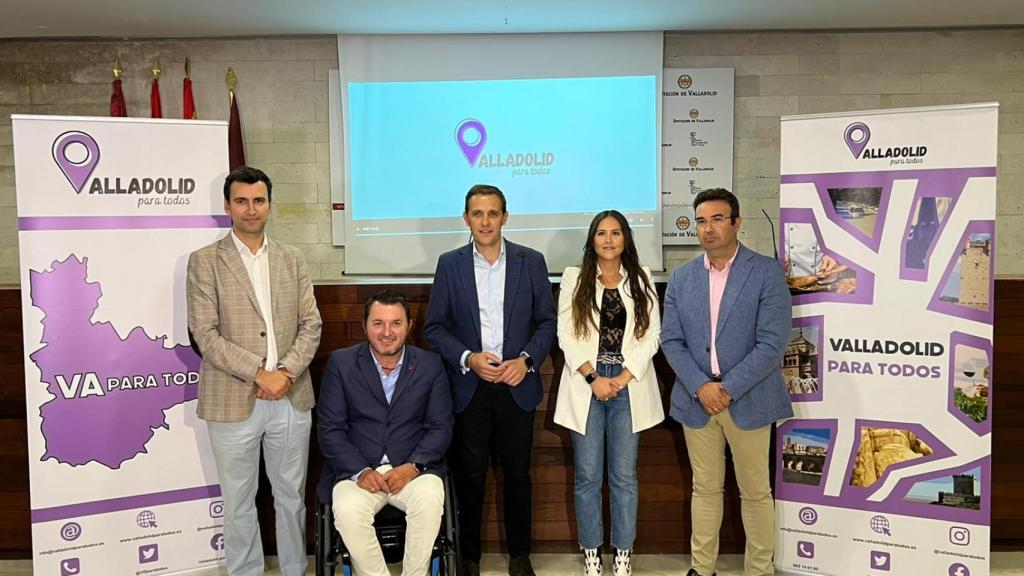 Presentación del proyecto Valladolid para todos