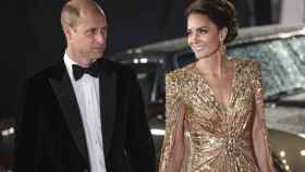 Kate Middleton y el príncipe Guillermo en una imagen de archivo.