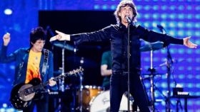 Mick Jagger, en un concierto