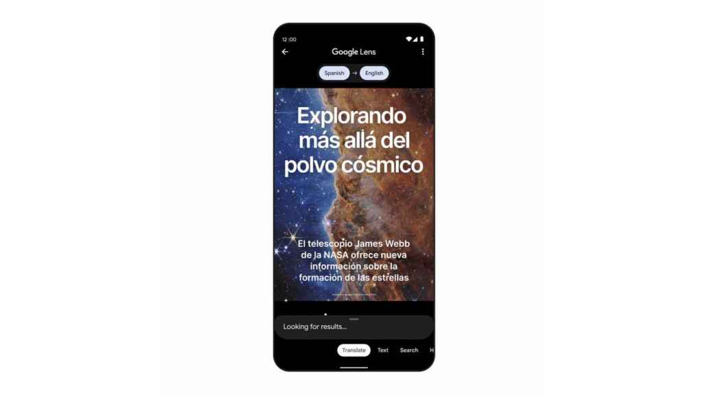Google Translate now embeds  translated words in images