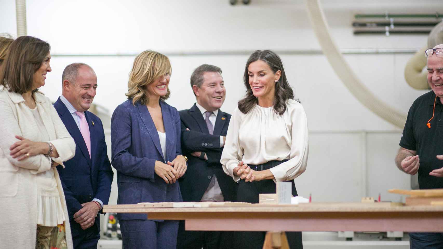 La reina Letizia inaugura el nuevo curso de FP en Albacete: todas las imágenes