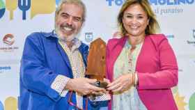 Entrega 'Turista de Honor 2022' de Torremolinos al diseñador Lorenzo Caprile.