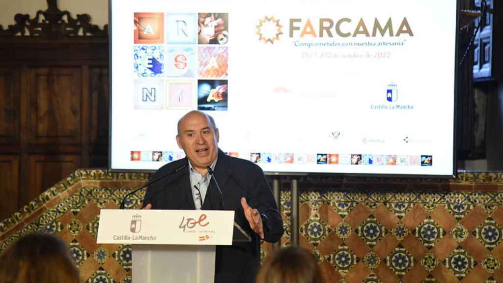 Roberto Perea, presidente de Fracaman.