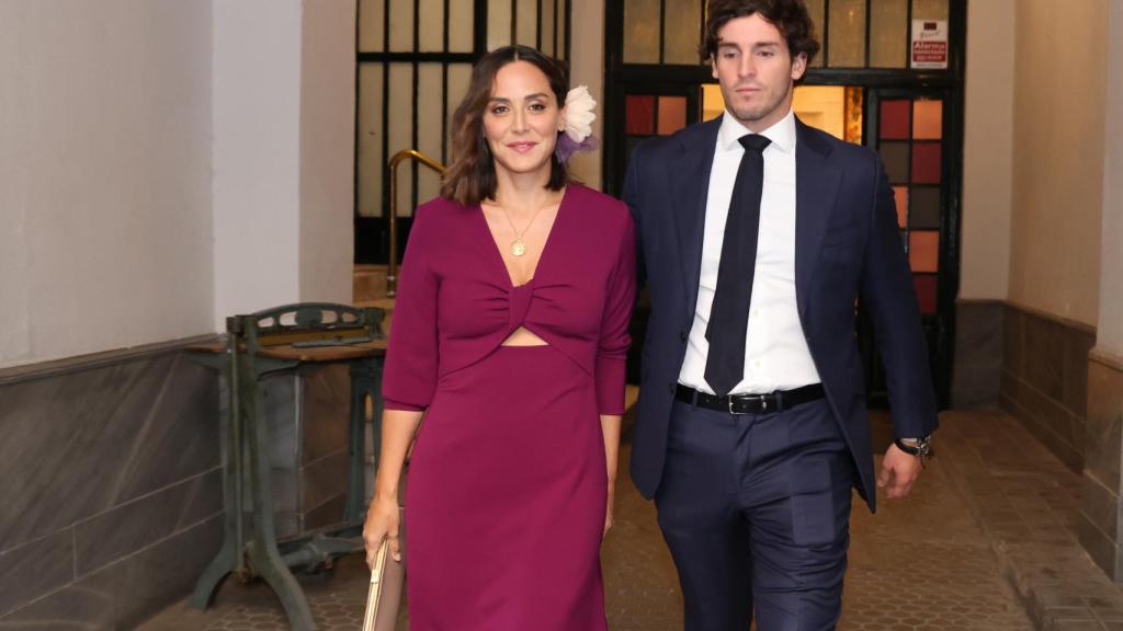 Tamara Falcó e Íñigo Onieva en la que fue su última imagen juntos, tomada el pasado viernes 23 de septiembre de 2022.