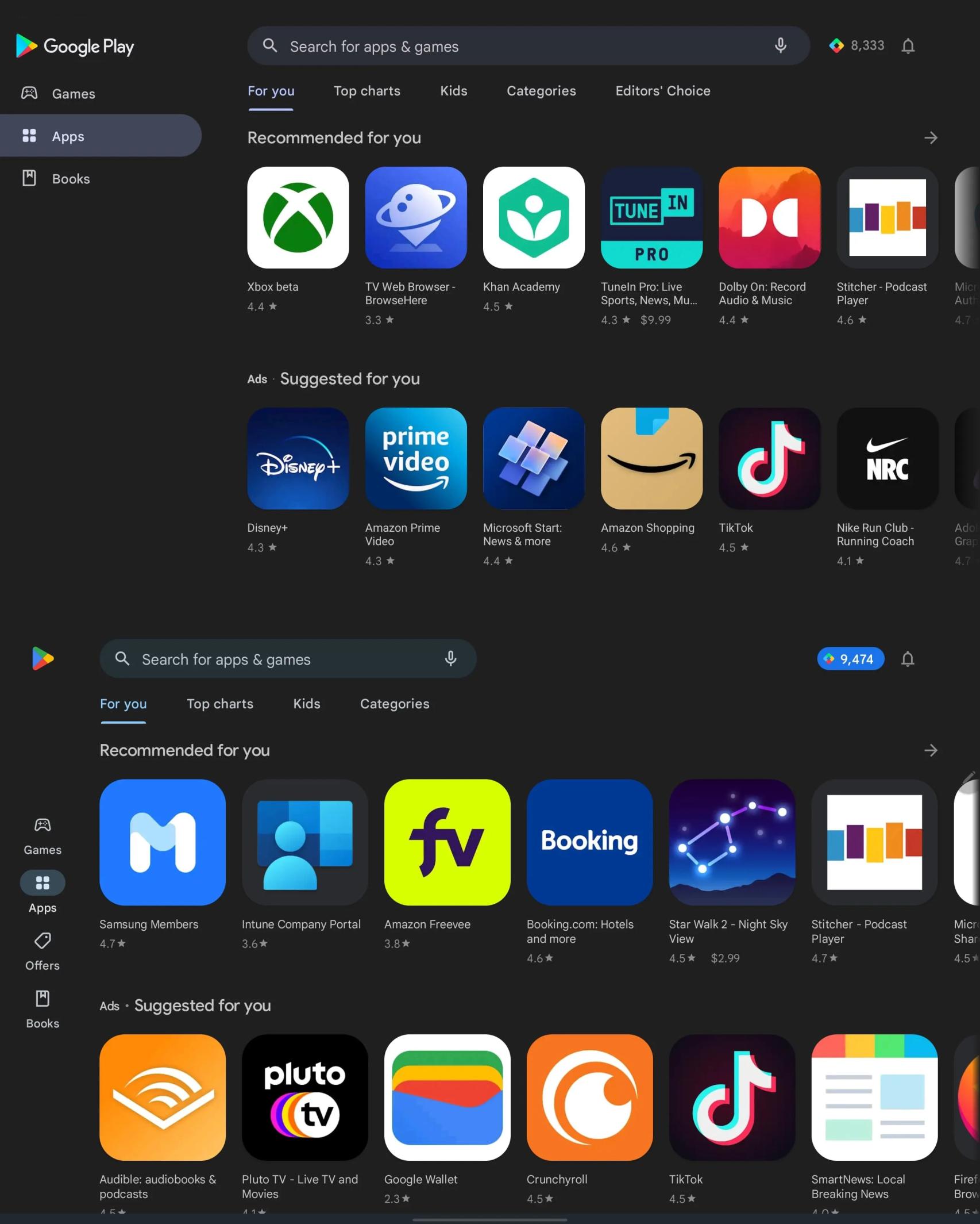 El Nuevo Dise o De Google Play Store Para Tablets Es Espectacular Y Ya El Nuevo Dise o De Google Play Store Para Tablets Es Espectacular Y Ya