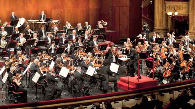 La Filarmónica della Scala de Milán, en la imagen en su ciudad, actuará el sábado en el ADDA de Alicante.