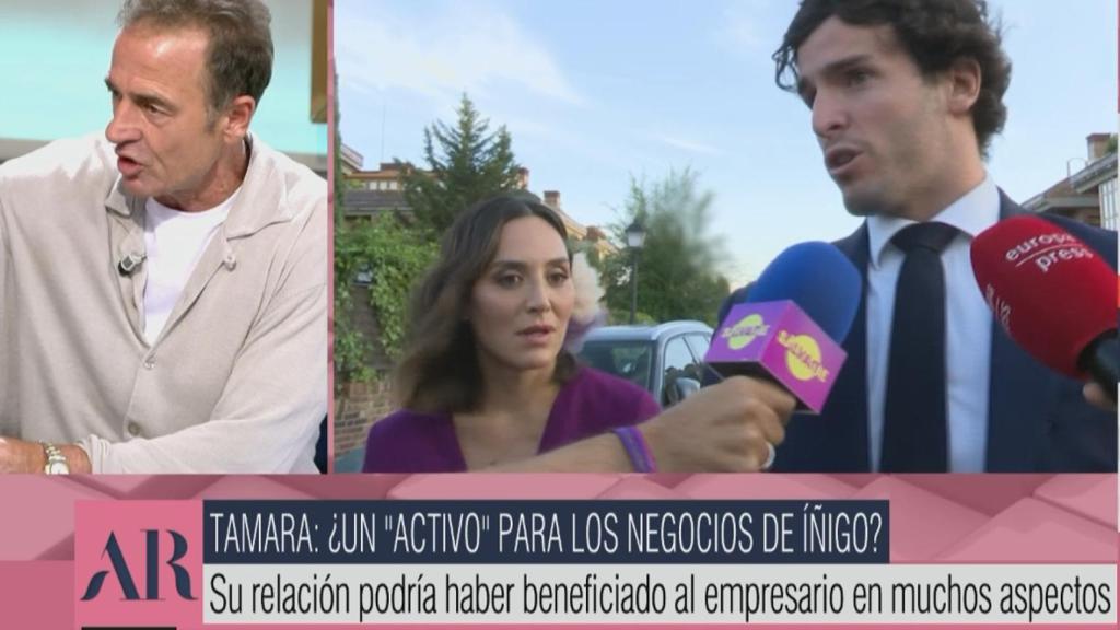 Alessandro Lequio, sin piedad con Tamara Falcó: Vende una imagen de monjita ultracatólica