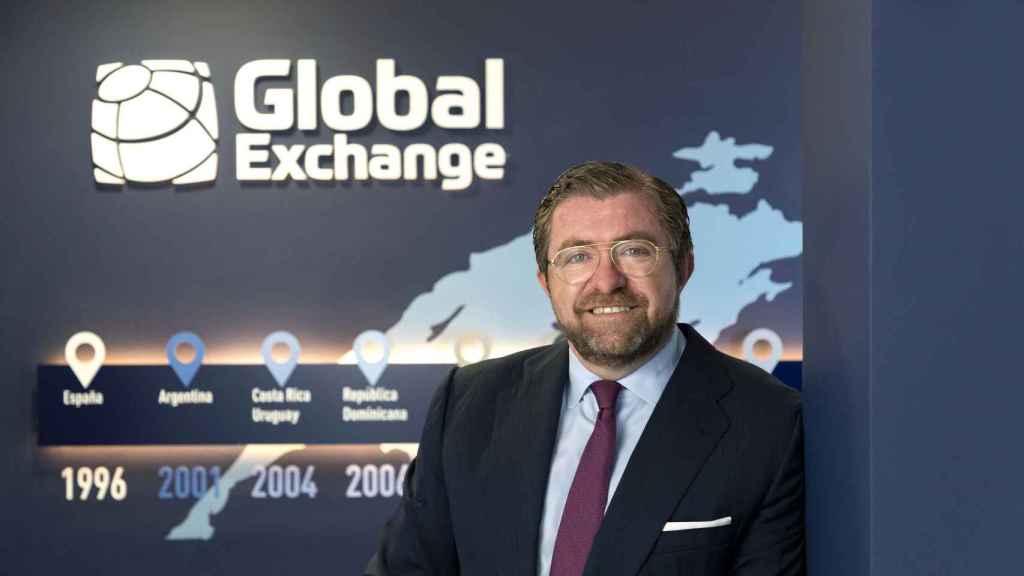 Isidro Alanís, CEO de la multinacional salmantina Gobal Exchange