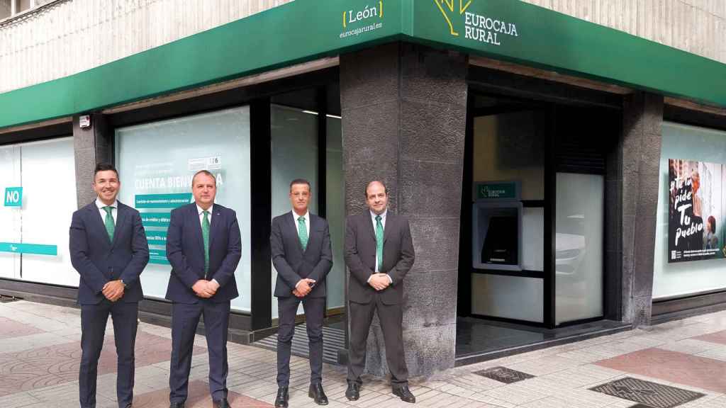 Eurocaja Rural avanza en su plan de expansión: nuevas oficinas en León, Ponferrada y La Bañeza