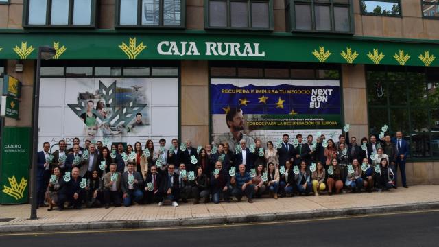 Foto de familia de Caja Rural de Zamora