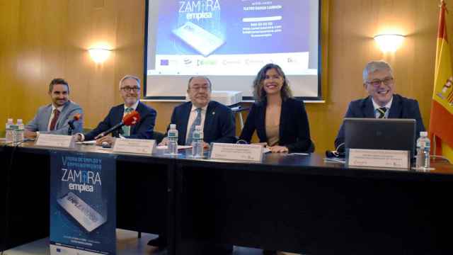 Presentación de la V Feria de Empleo y Emprendimiento de Zamora