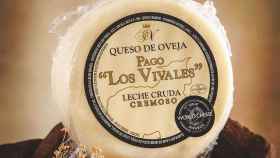 Queso cremoso Pago Los Vivales, premio de oro de los Global Cheese Awards