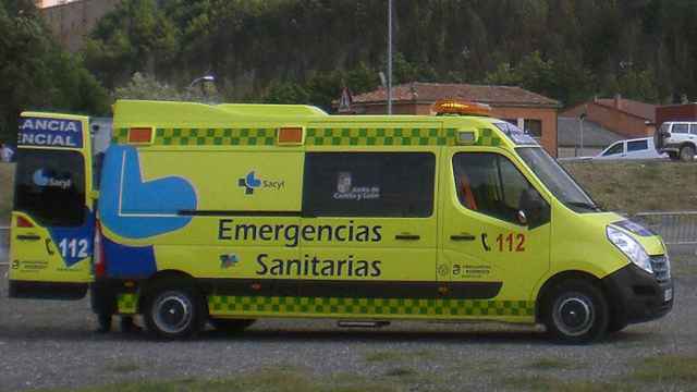 Tres heridos en un accidente de coche a la altura de Villalpando