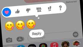 Google contraataca: prueba las reacciones a mensajes SMS enviados desde un iPhone