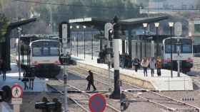 Estación del tren de Cuenca. Imagen de archivo.