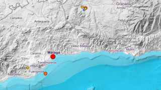 Un terremoto con epicentro en Salar (Granada) se deja sentir en Málaga: "Ha temblado todo como un flan"
