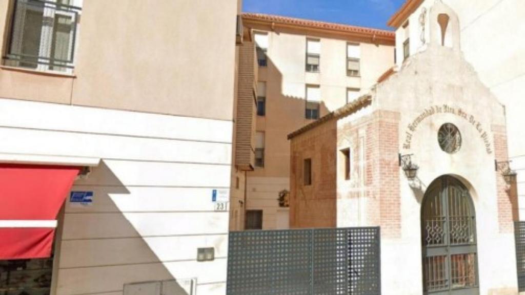 Uno de los edificios de Málaga donde se va a instalar iluminación.