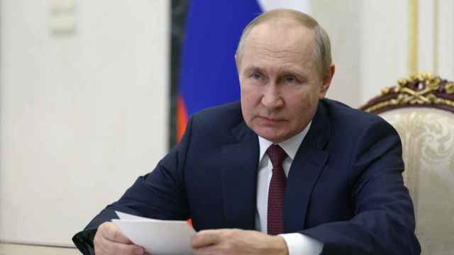 El presidente ruso, Vladímir Putin, este viernes.