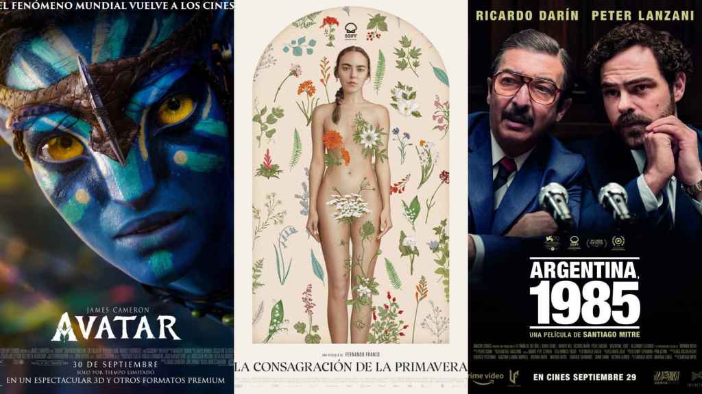 Los tres estrenos en cines que recomendamos de la semana del 30 de septiembre.
