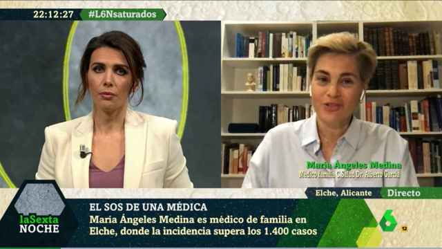 La exconsellera de Sanidad Ana Barceló, quien anunció una querella contra la doctora.