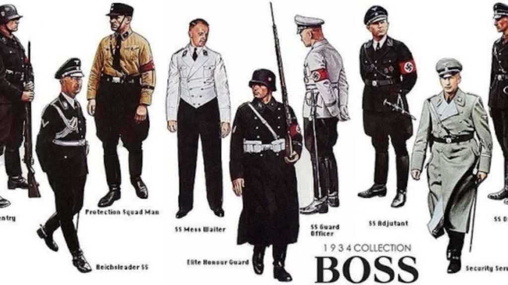 El fundador confeccionaba los trajes militares del régimen nazi.
