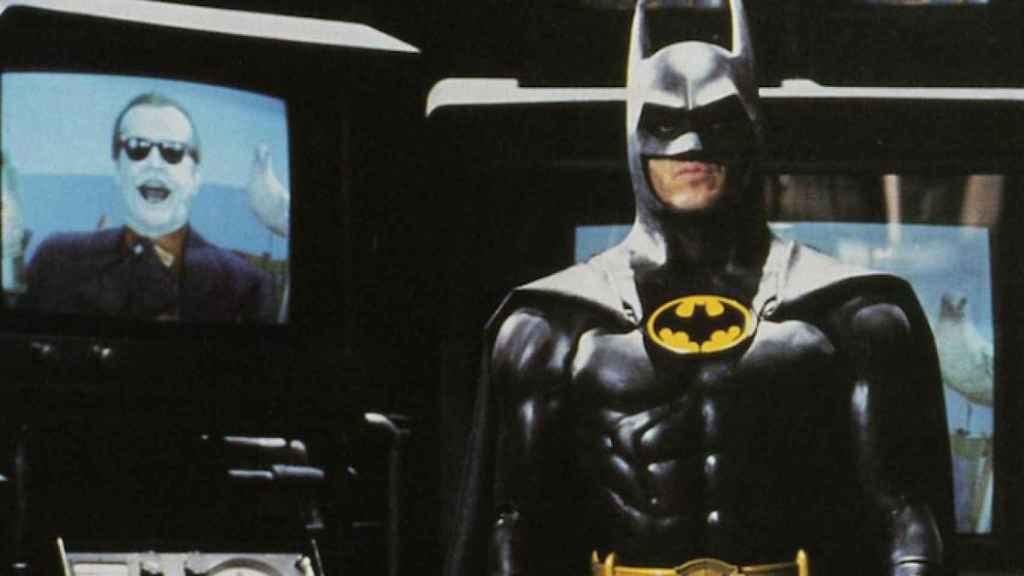 El 'Batman' de Tim Burton llamó la atención por ser demasiado oscuro.