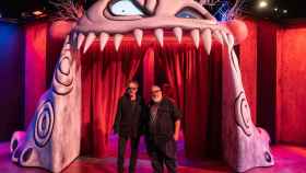 Tim Burton y Álex De la Iglesia, cara a cara: Mi niñez fue la típica, por eso me atraían los monstruos