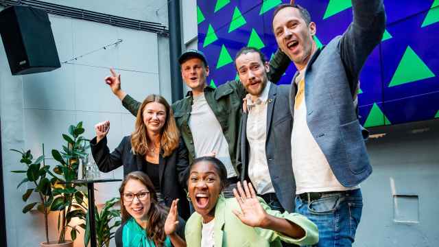 Semifinalistas de los 100 Pitches, competición de startups organizada en la Oslo Innovation Week.