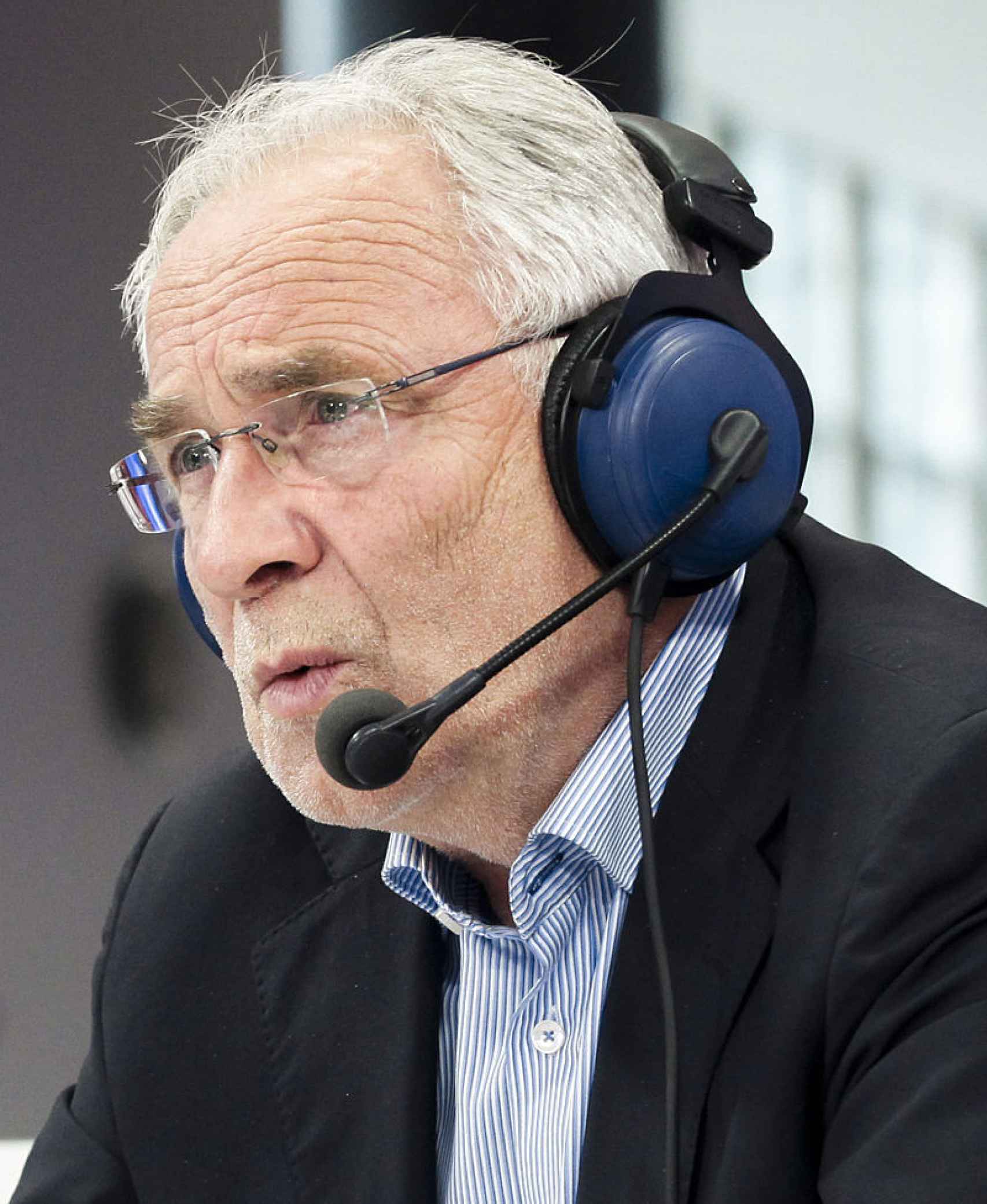 Ivo Vajgl, durante su etapa como eurodiputado.