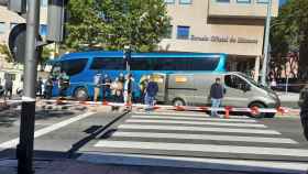 Fallece un anciano atropellado junto a la estación de autobuses de Salamanca