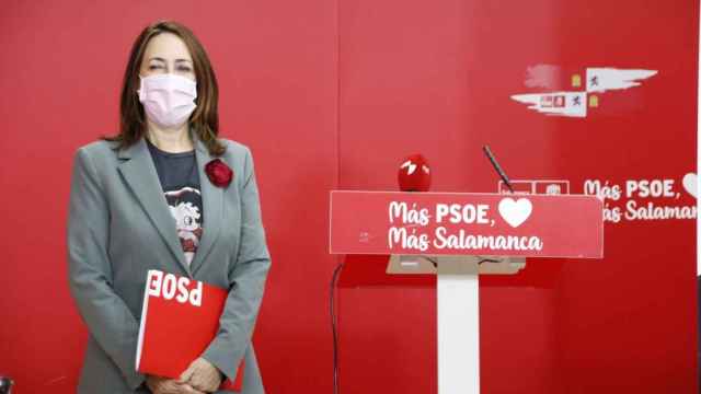 La procuradora socialista Rosa Rubio