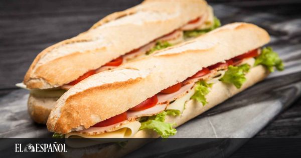 Il popolare sandwich noto per essere innocente in Spagna ed è stato collegato al cancro del colon