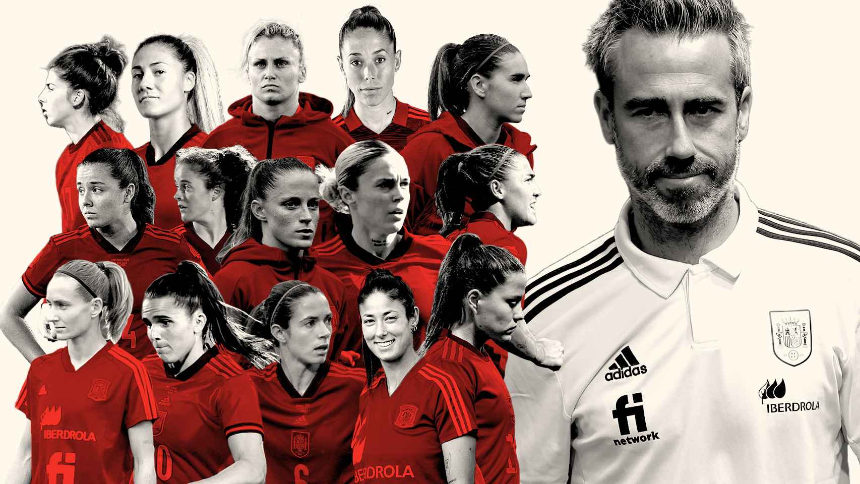 Las 15 futbolistas rebeldes de la Selección femenina y Jorge Vilda