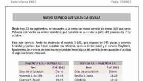 Cuenca, en Marcha! pide que Ciudad Real no quede fuera del AVE Valencia-Sevilla, trayecto muy usado por los conquenses
