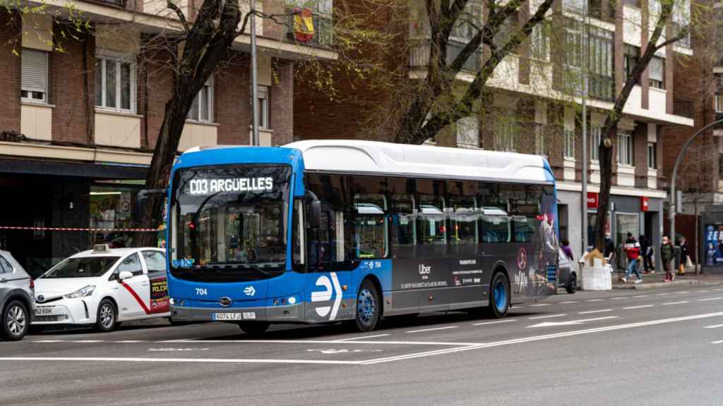 El próximo lunes volverán a ser gratis los autobuses de la EMT de Madrid