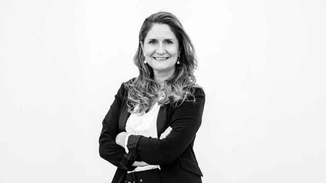 María Luisa Melo, directora de Asuntos Públicos y Regulación en DHL Express Europa.