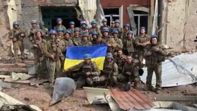 Las tropas ucranianas han liberado este viernes Drobysheve, al norte de Limán.