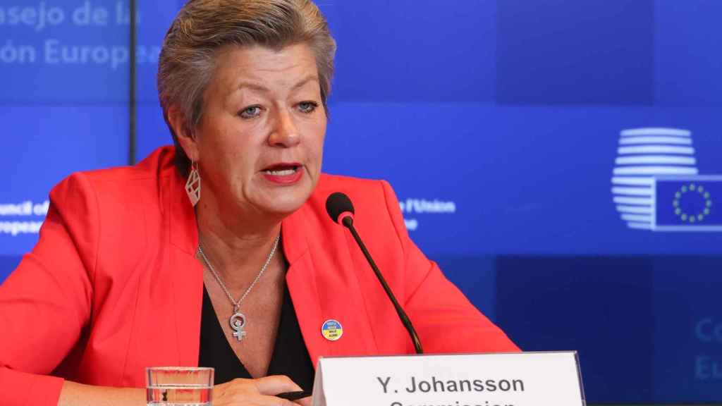 La comisaria de Interior, Ylva Johansson, considera que la que se enfrenta a una amenaza sin precedentes en materia de seguridad