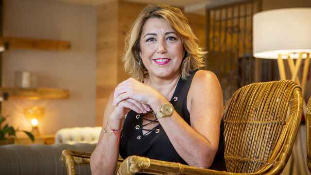 Susana Díaz, expresidenta de la Junta de Andalucía, ofrece en Sevilla una entrevista a EL ESPAÑOL.