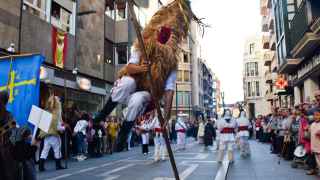 Las máscaras llenan las calles de Zamora de música y tradición