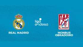 Real Madrid - Obradoiro, la Liga Endesa en directo