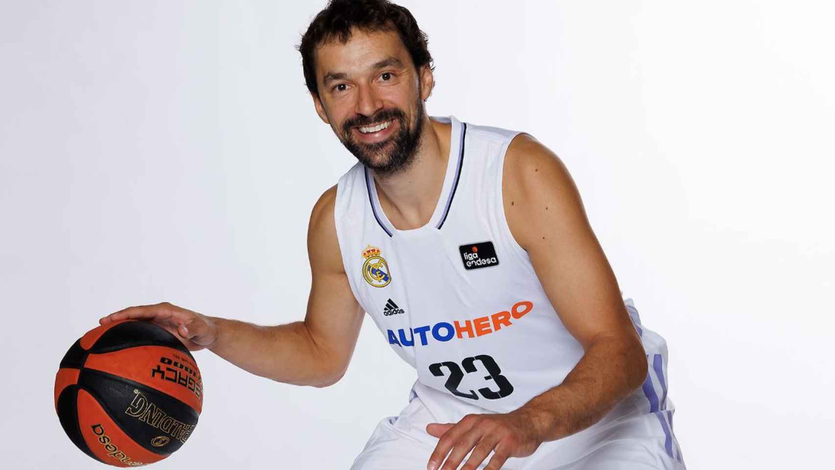 Sergio Llull, con el Real Madrid de Baloncesto en la temporada 2022/2023