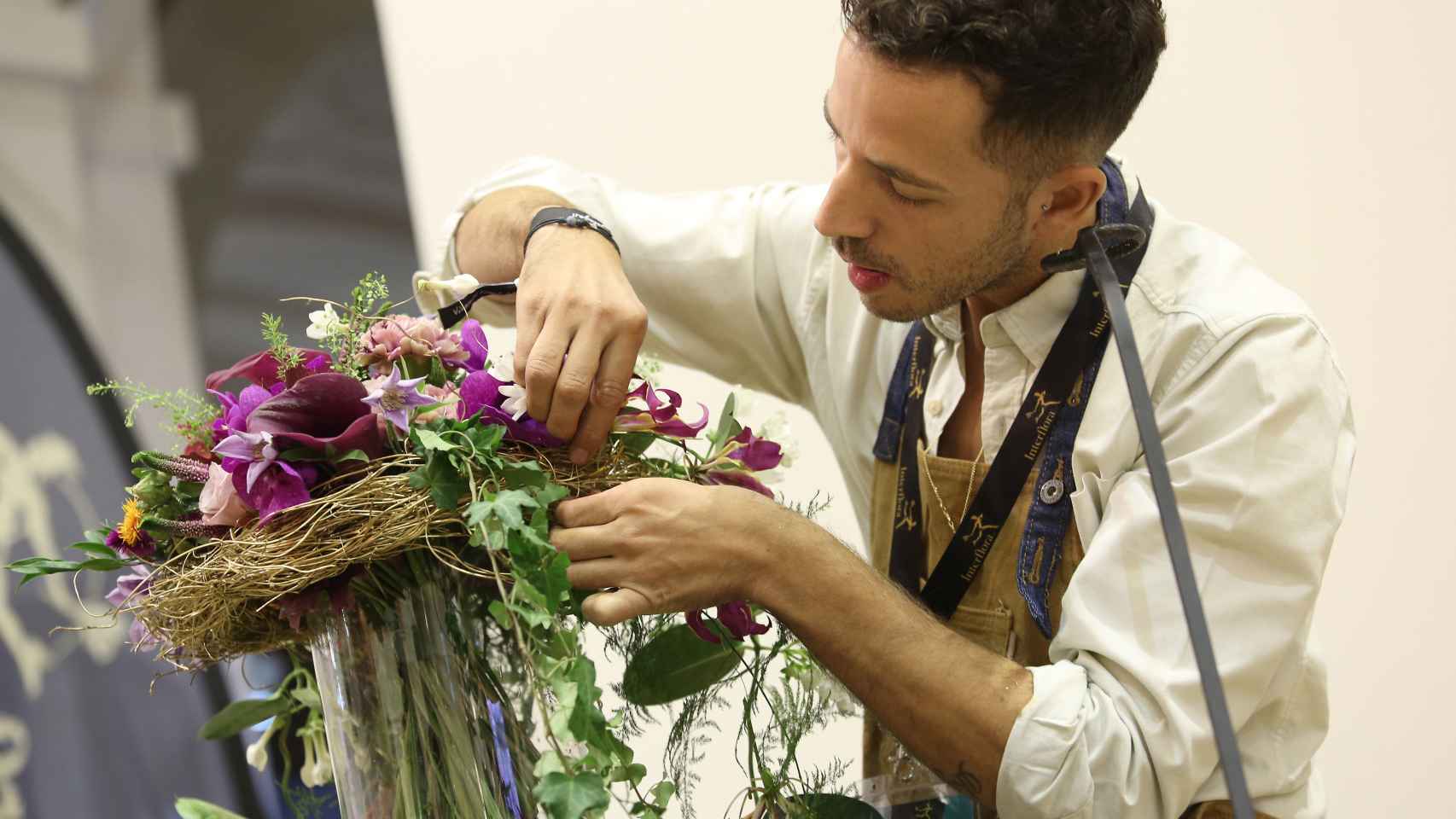 Los mejores floristas de España buscan un puesto en la final del Certamen Nacional en Toledo