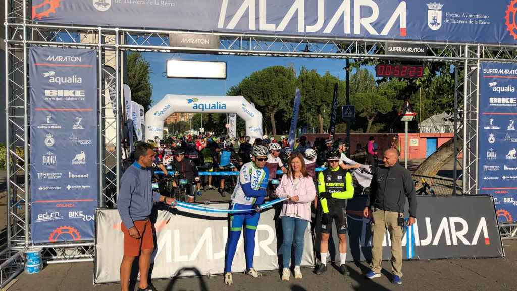 Talajara convierte a Talavera y su comarca en referencia del ciclismo