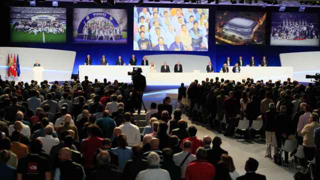 Asamblea General de Socios del Real Madrid 2022
