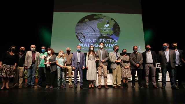 Los ‘V Premios Málaga Viva’ de la Diputación recaen en Estepona, Andalimpia, FoliaProject y Rafael Haro.